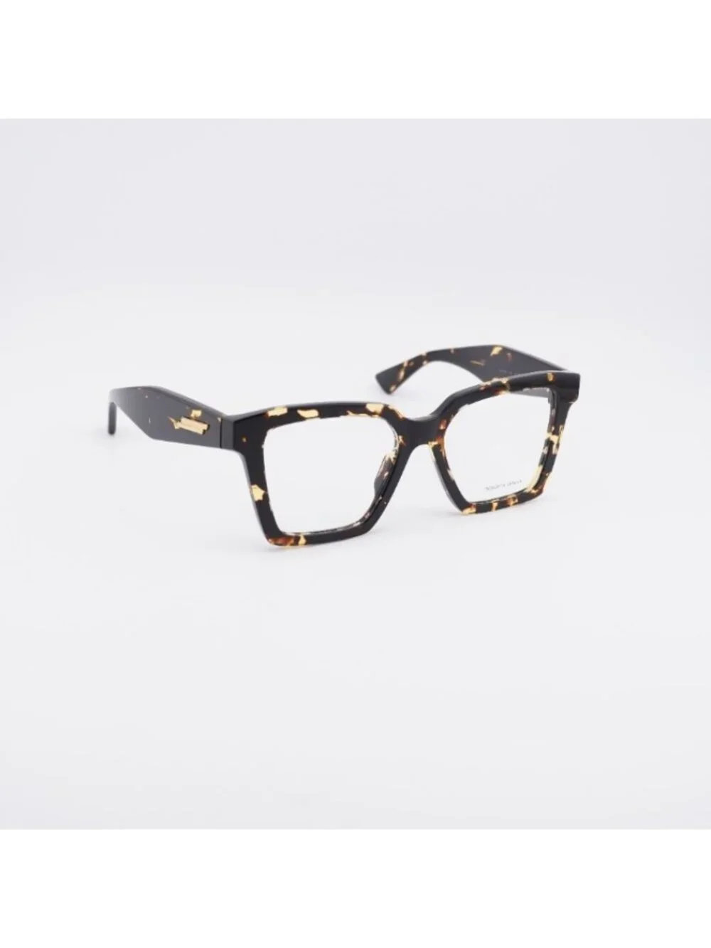 Bottega Veneta BV1458O 002 Eyeglasses Havana 52mm Square Frame